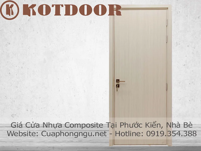 Giá Cửa Nhựa Composite Tại Phước Kiển, Nhà Bè