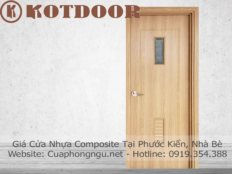 Giá Cửa Nhựa Composite Tại Phước Kiển, Nhà Bè