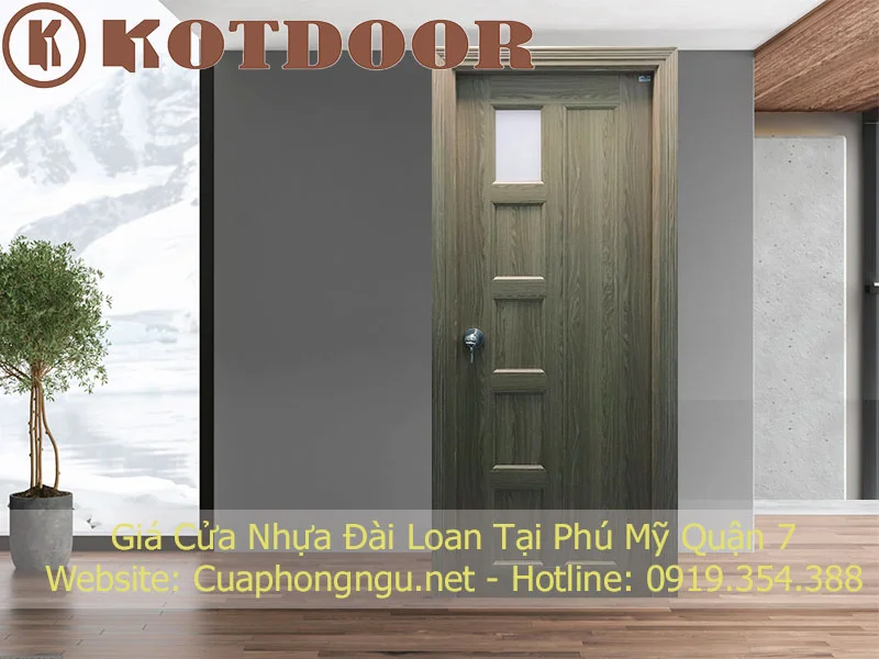 Giá Cửa Nhựa Đài Loan Tại Phú Mỹ Quận 7