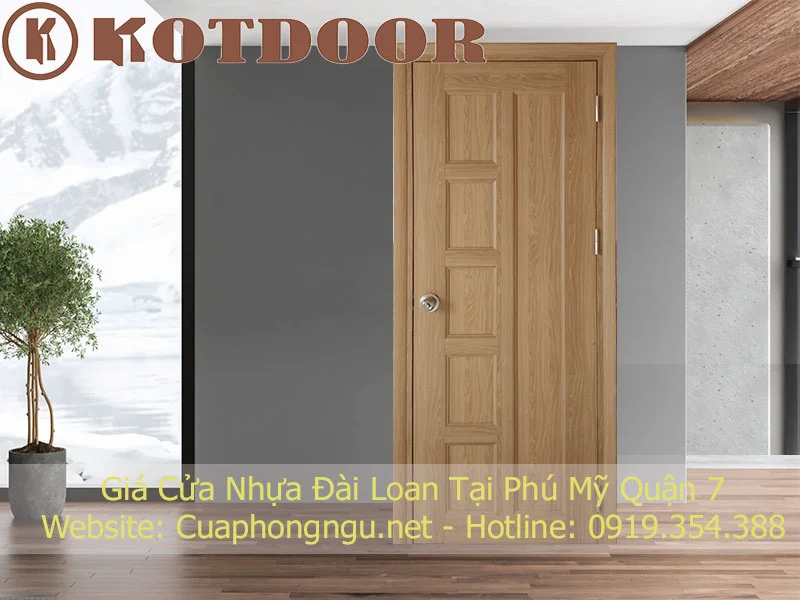 Giá Cửa Nhựa Đài Loan Tại Phú Mỹ Quận 7