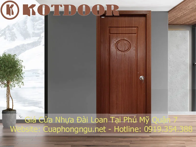 Giá Cửa Nhựa Đài Loan Tại Phú Mỹ Quận 7