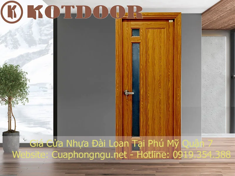 Giá Cửa Nhựa Đài Loan Tại Phú Mỹ Quận 7