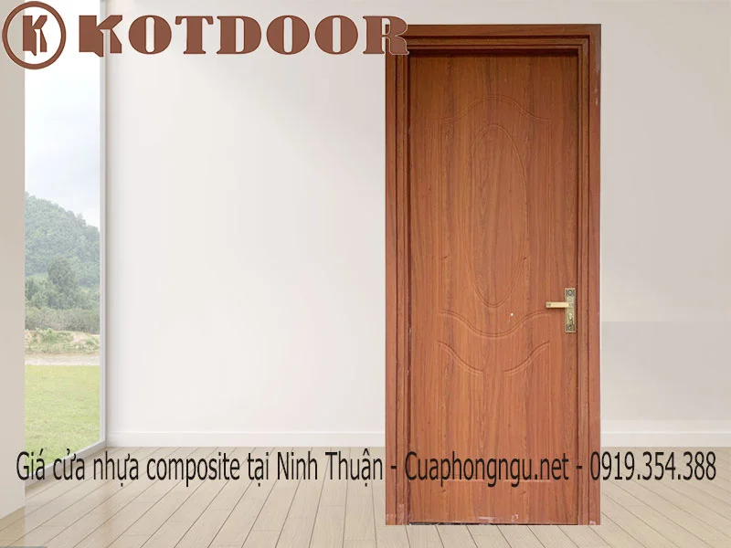 Giá cửa nhựa composite tại Ninh Thuận.