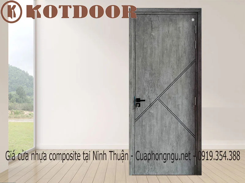 Giá Cửa Nhựa Composite Tại Ninh Thuận | Top 1 Mẫu Cửa Phòng Ngủ