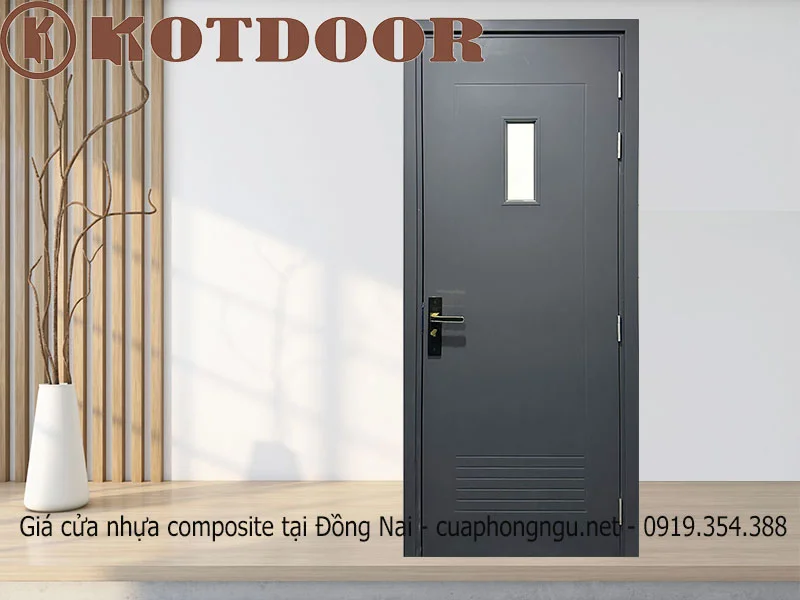 Giá cửa nhựa composite tại Đồng Nai