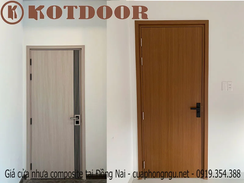 Giá cửa nhựa composite tại Đồng Nai