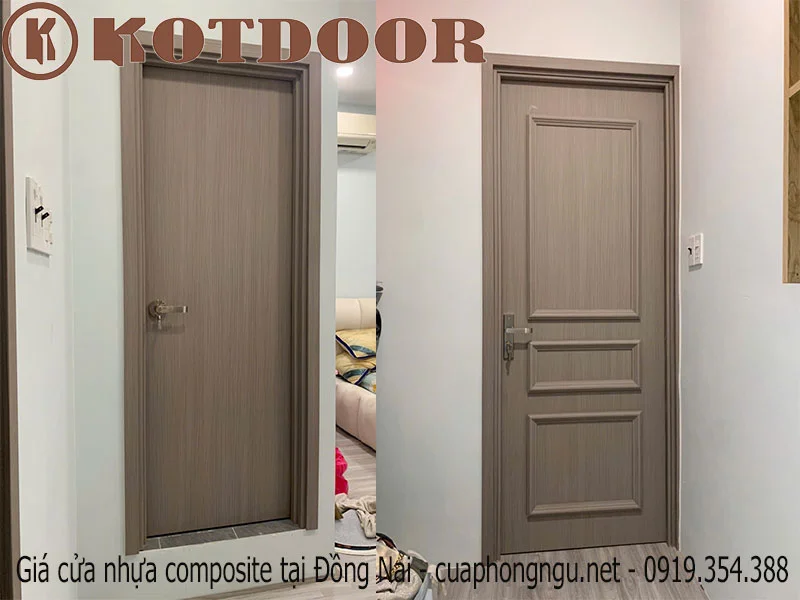 Giá cửa nhựa composite tại Đồng Nai