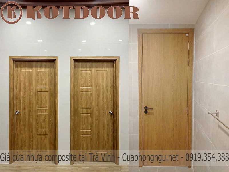 Giá cửa nhựa composite tại Trà Vinh