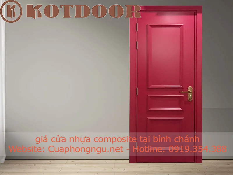 Giá Cửa Nhựa Composite Tại Bình Chánh