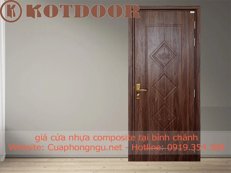 Giá Cửa Nhựa Composite Tại Bình Chánh