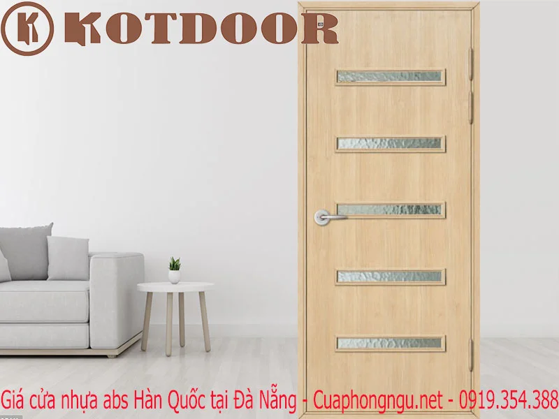 Giá cửa nhựa abs Hàn Quốc tại Đà Nẵng