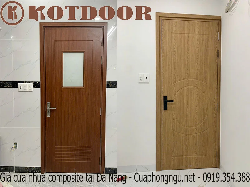 Giá cửa nhựa composite tại Đà Nẵng.