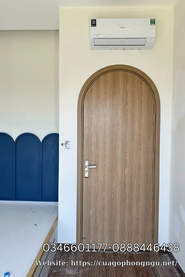 Giá cửa nhựa vòm Composite tại quận 1