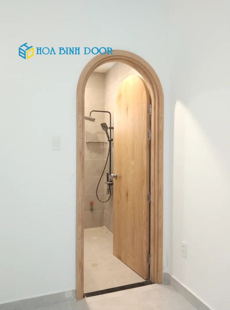 Giá cửa vòm Composite ở Bình Tân