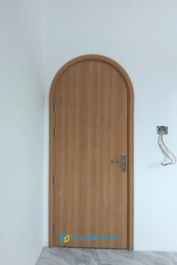 Cửa nhựa vòm Composite tại Quận 8