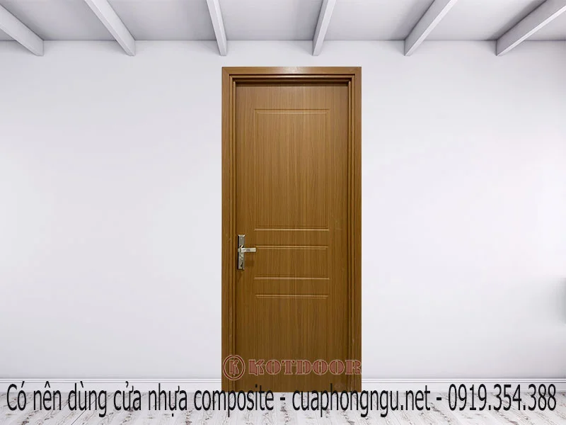 Có nên dùng cửa nhựa composite