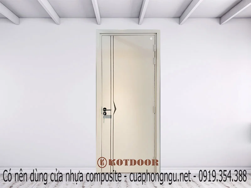 Có nên dùng cửa nhựa composite