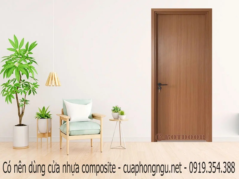 Có nên dùng cửa nhựa composite