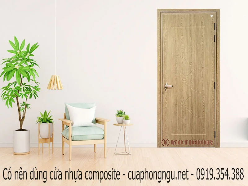 Có nên dùng cửa nhựa composite