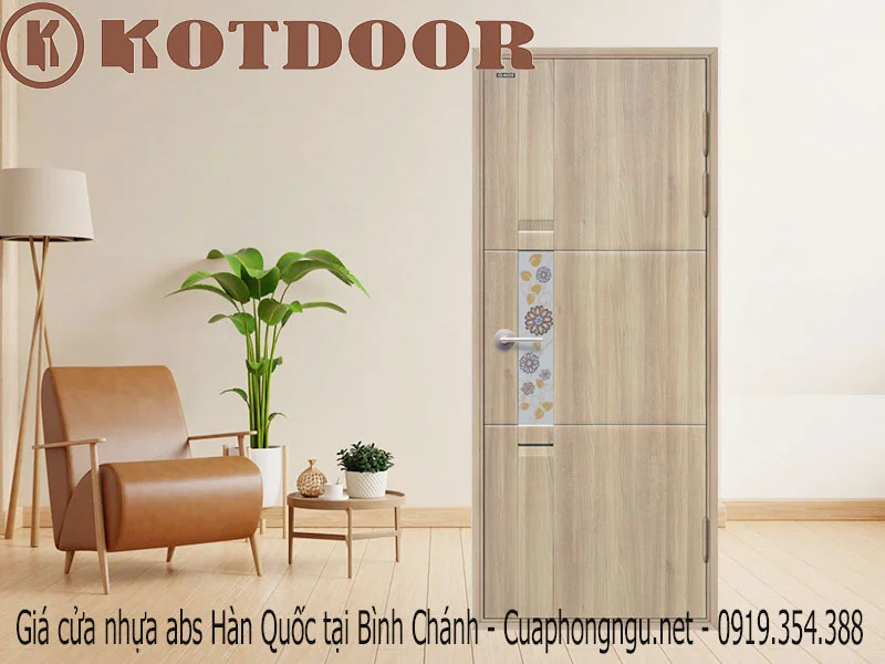 Giá cửa nhựa abs Hàn Quốc tại Bình Chánh