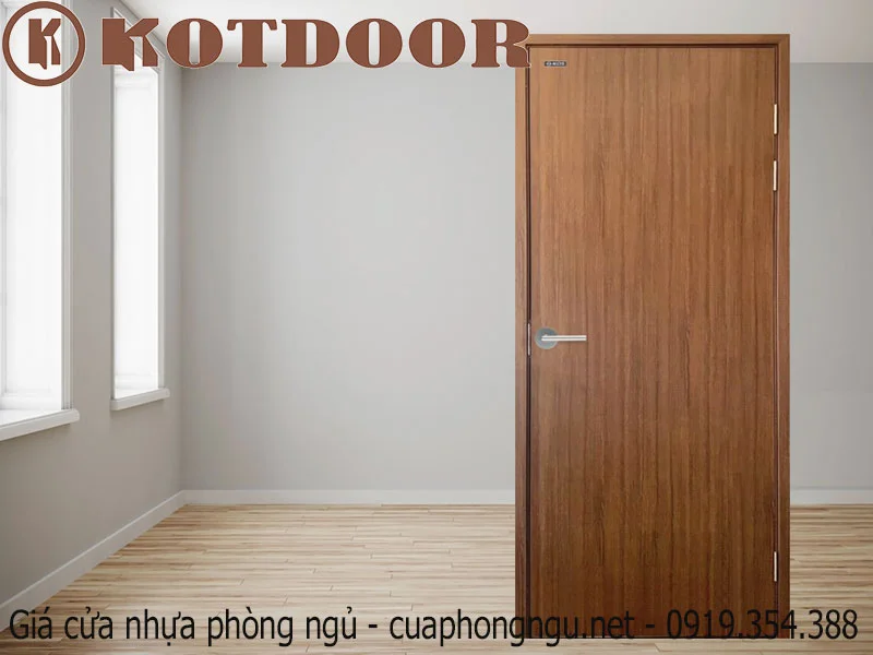 Giá cửa nhựa phòng ngủ