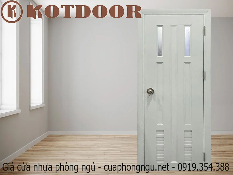 Giá cửa nhựa phòng ngủ