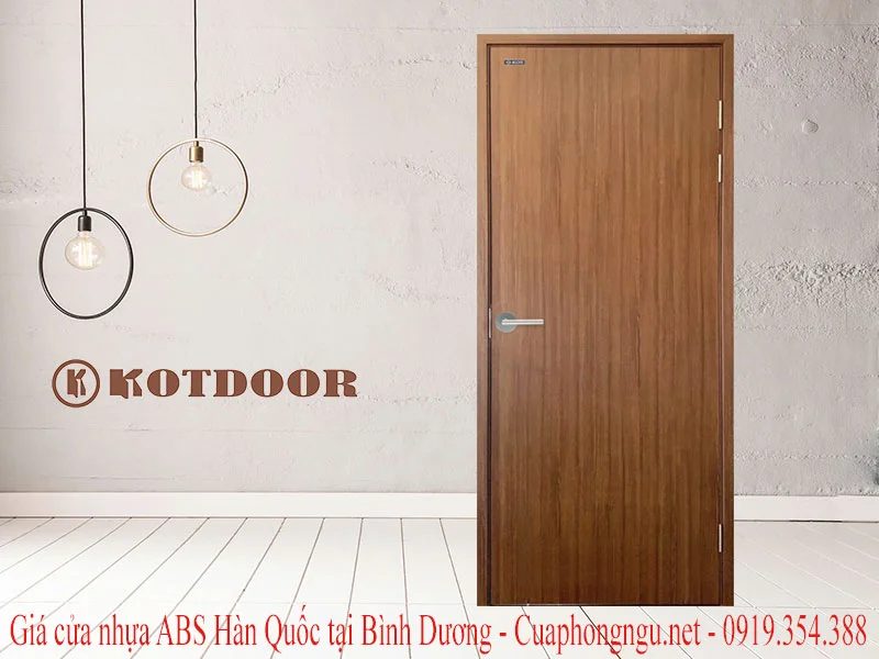 Giá cửa nhựa ABS Hàn Quốc tại Bình Dương