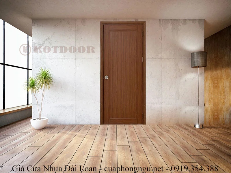 Giá cửa nhựa Đài Loan