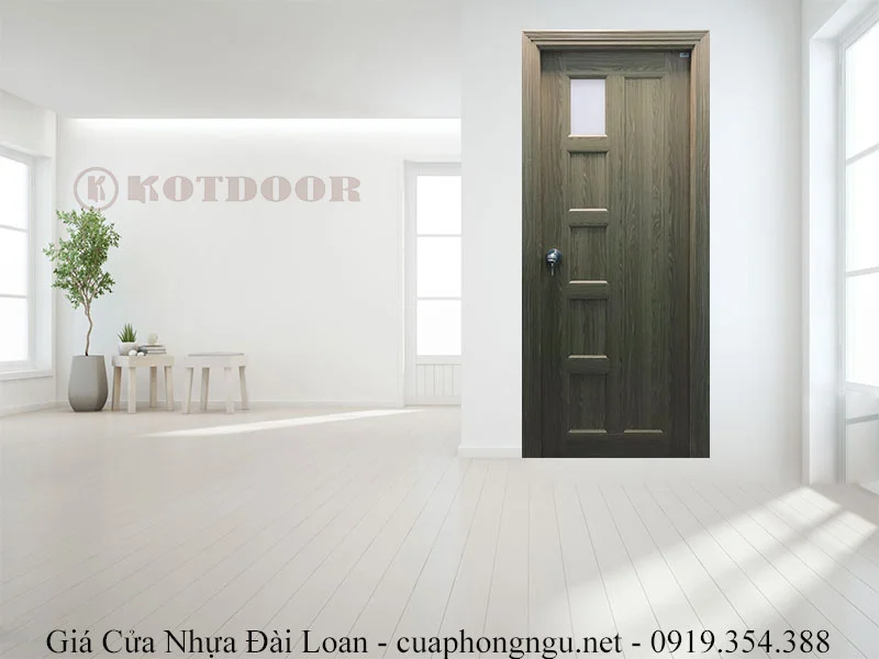 Giá cửa nhựa Đài Loan
