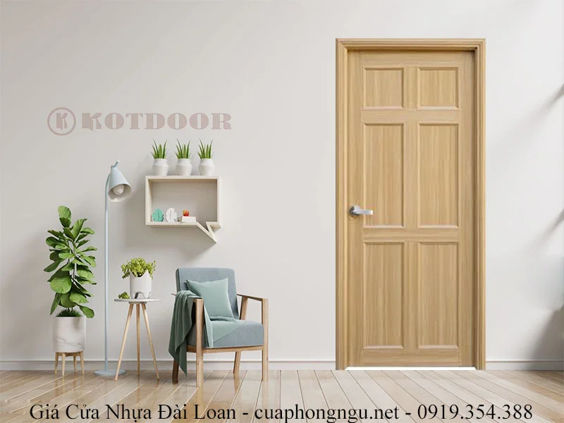 Giá cửa nhựa Đài Loan