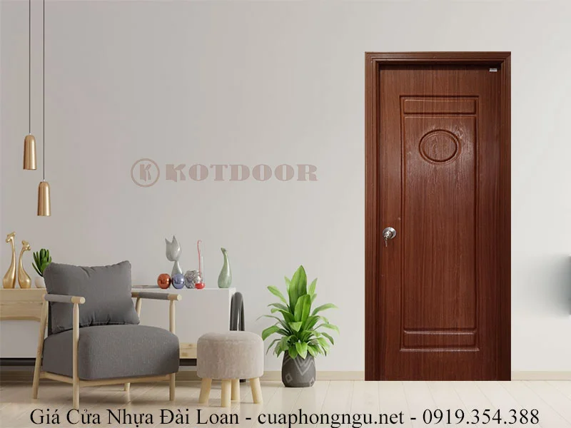 Giá cửa nhựa Đài Loan