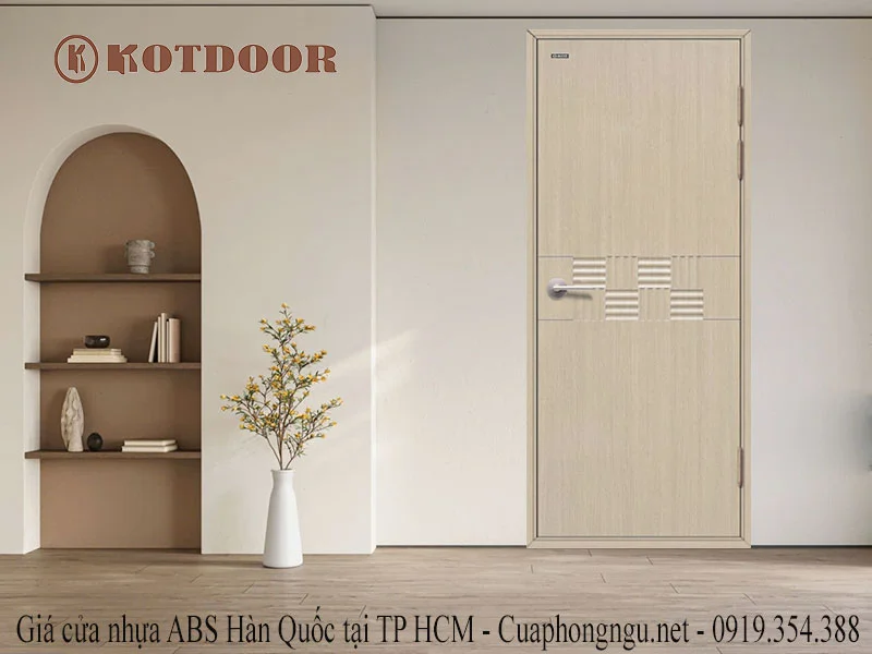 Giá cửa nhựa ABS Hàn Quốc tại TP HCM