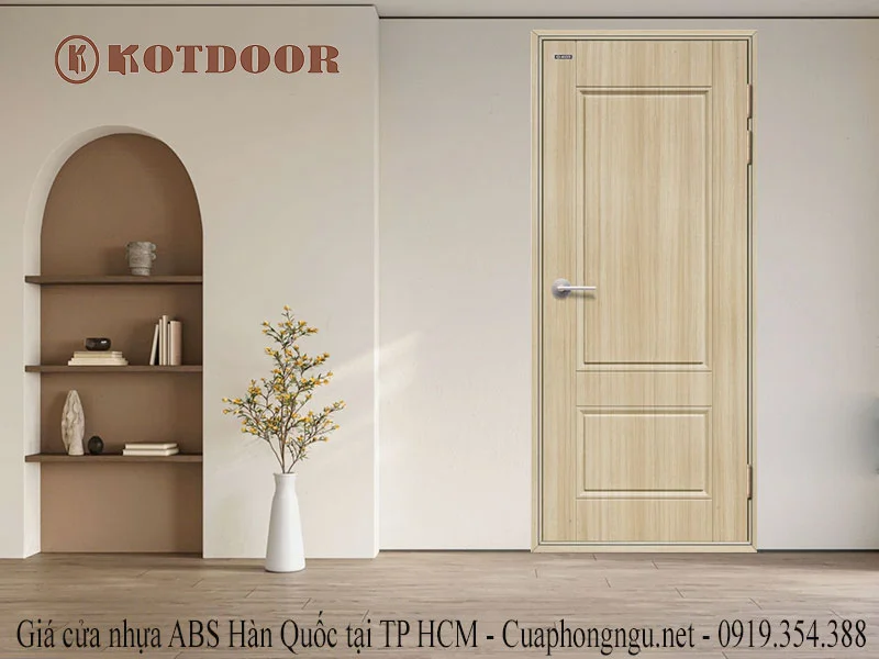 Giá cửa nhựa ABS Hàn Quốc tại TP HCM