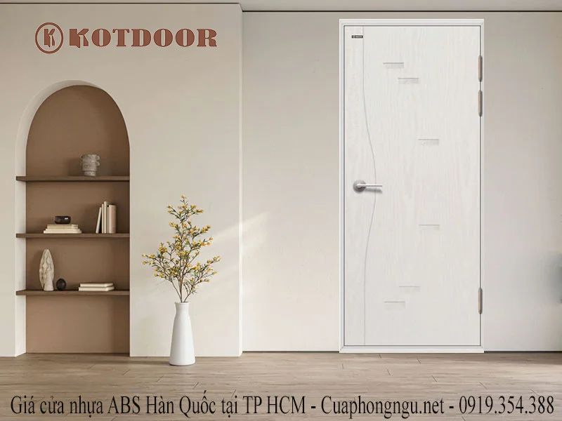 Giá cửa nhựa ABS Hàn Quốc tại TP HCM