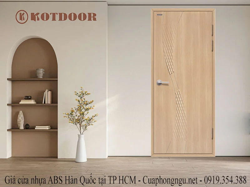 Giá cửa nhựa ABS Hàn Quốc tại TP HCM
