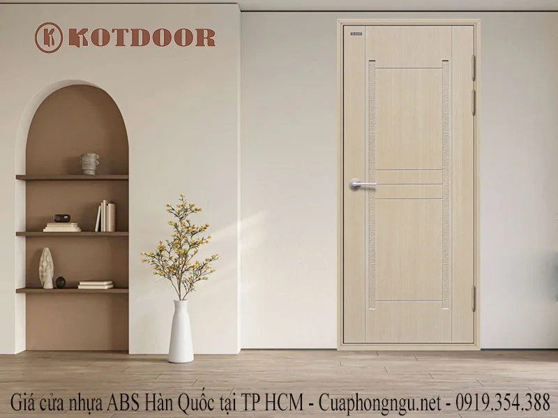 Giá cửa nhựa ABS Hàn Quốc tại TP HCM