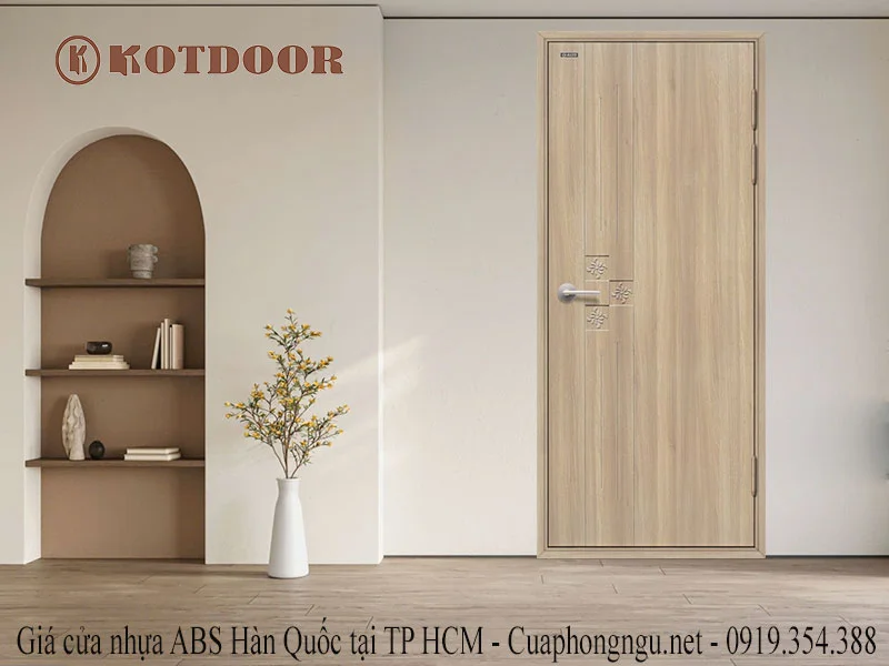 Giá cửa nhựa ABS Hàn Quốc tại TP HCM