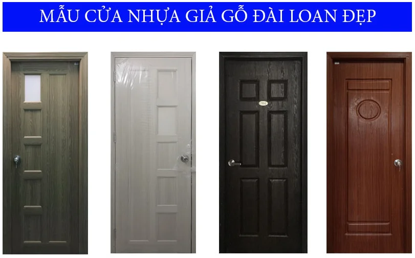 Giá cửa nhựa Đài loan tại quận 6