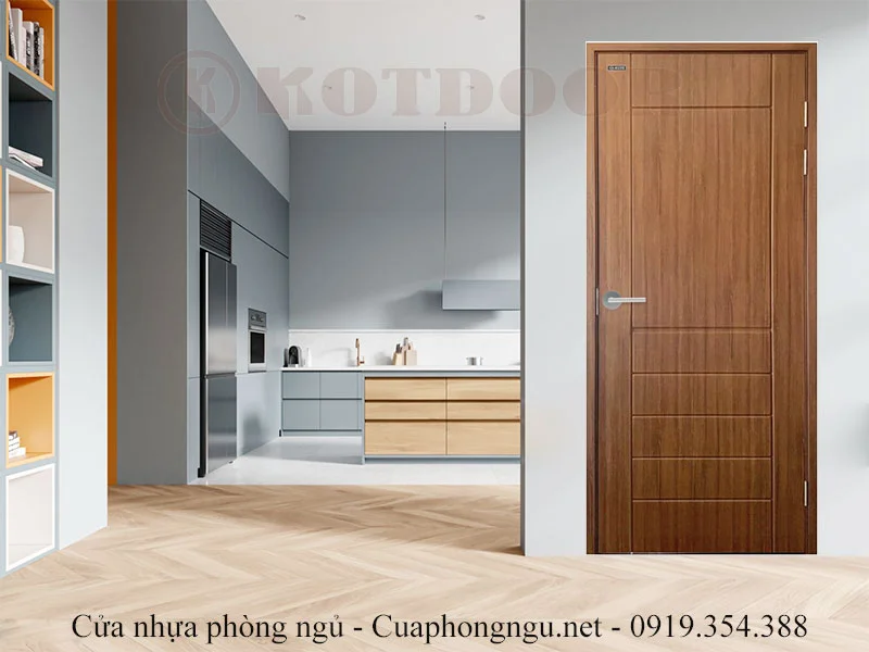 Cửa nhựa phòng ngủ
