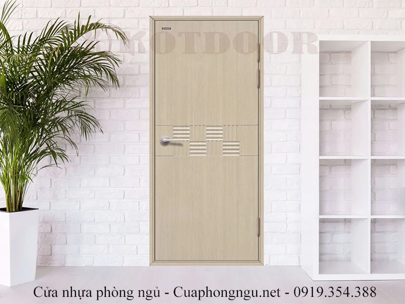 Cửa nhựa phòng ngủ