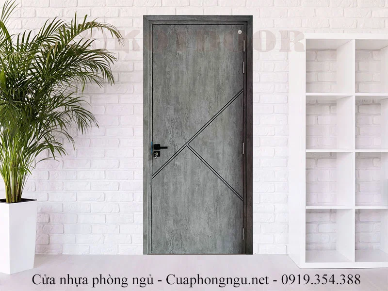Cửa nhựa phòng ngủ