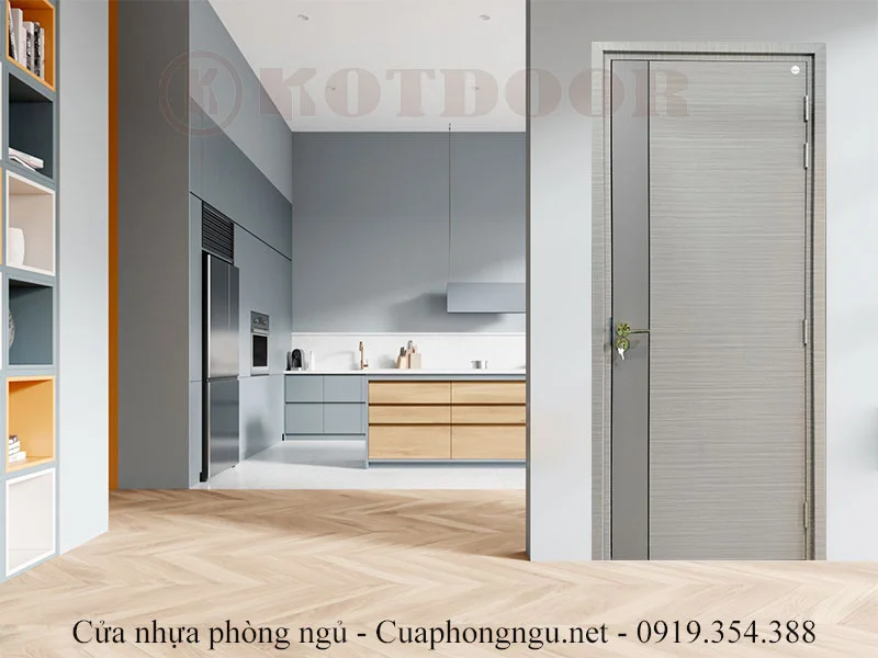 Mẫu Cửa Nhựa Phòng Ngủ Cao Cấp | Đẳng Cấp & Bền Bỉ Cho Giấc Ngủ Ngon