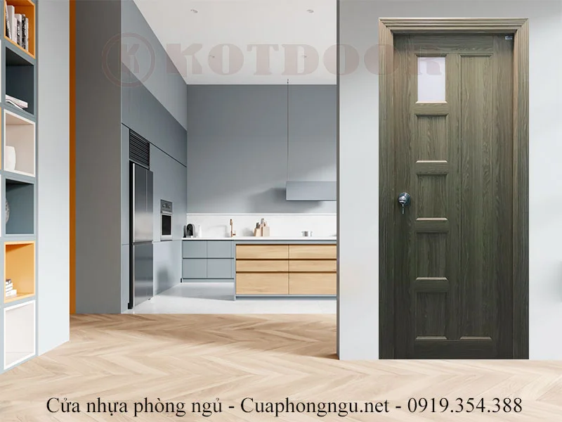Cửa nhựa phòng ngủ