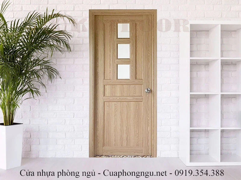Cửa nhựa phòng ngủ