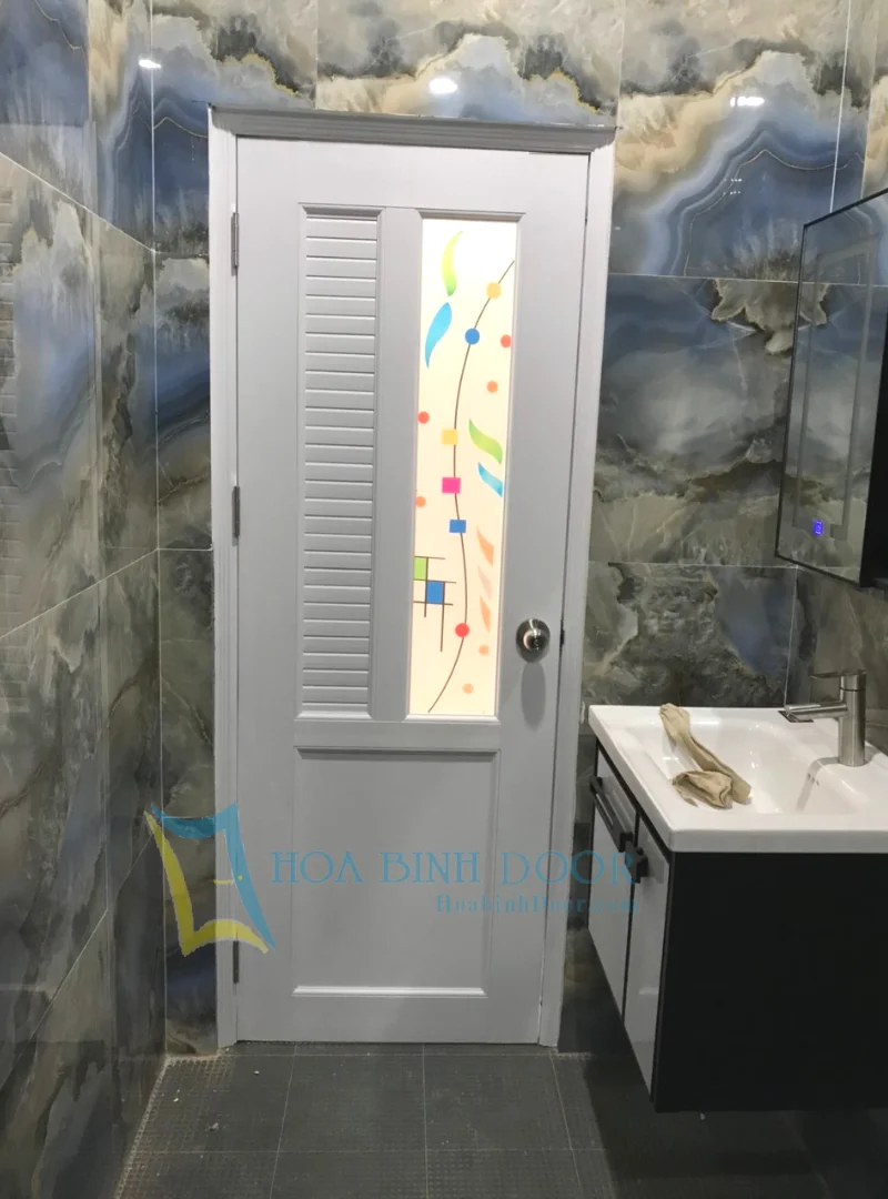 Mẫu cửa nhựa đài loan tại quận 2