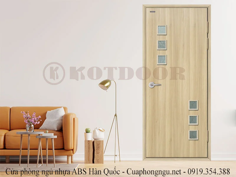 cửa phòng ngủ nhựa ABS Hàn Quốc