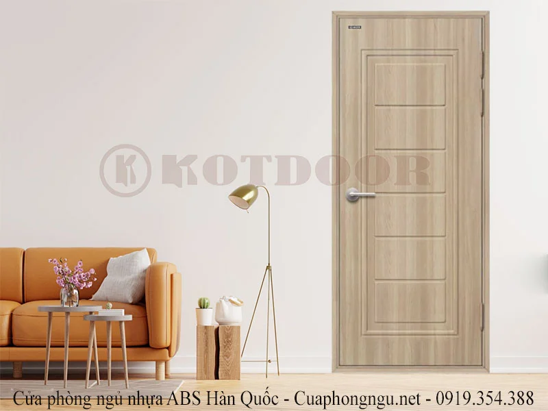 cửa phòng ngủ nhựa ABS Hàn Quốc