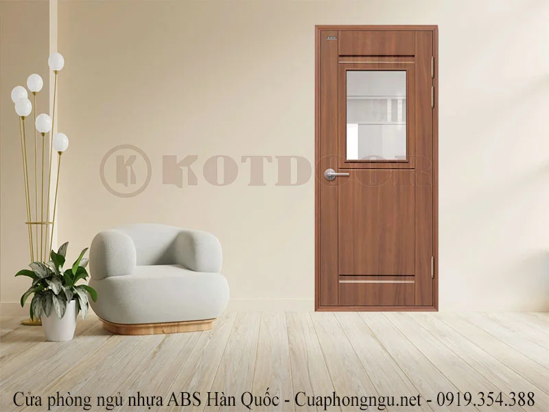 cửa phòng ngủ nhựa ABS Hàn Quốc