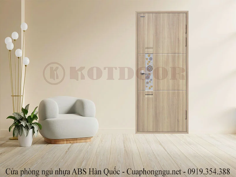 cửa phòng ngủ nhựa ABS Hàn Quốc