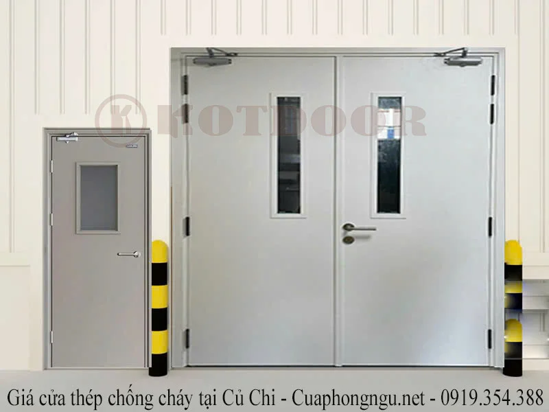 giá cửa thép chống cháy tại Củ Chi